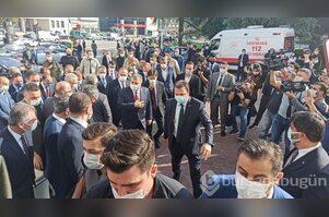 Sağlık Bakanı Fahrettin Koca Bursa'da
