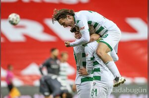 Bursaspor, Yılport Samsunspor maçından kareler