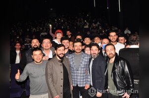 Bursa'da ''Dayı-Bir adamın hikayesi'' filminin renkli galası
