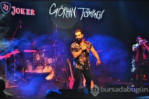 Gökhan Türkmen, Jolly Joker Bursa'da sevenleriyle buluştu