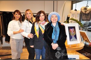 Dilşan Balkancı ve Ferhan Atalay'ın sergisine yoğun ilgi