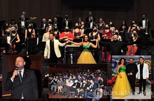 Bursa Bölge Devlet Senfoni Orkestrası'ndan ''yeni yıla merhaba'' konseri