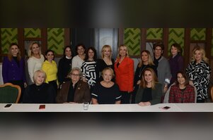 Türk Anneler Derneği Astrolog Aysu Neslihan Çetin'i ağırladı