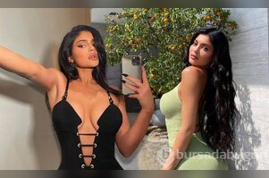 Kylie Jenner'ın 300 milyonluk sosyal medya hesabından kareler