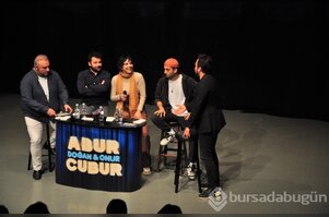Doğan&Onur Aburcubur Show bol bol güldürdü
