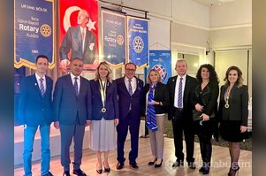 Yıldırım Bayezid'in Rotary Meslek Hizmet Ödülleri sahiplerini buldu