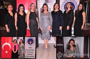 Türk Üniversiteli Kadınlar Derneği Bursa Şubesi 32 yaşında