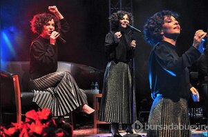 Fatma Turgut'tan muhteşem konser
