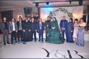 Yağmur Aybey ile Berkay Kan mutluluğa ilk adımı attılar