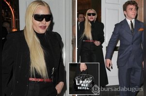 Madonna, Photoshop'suz görüntülendi