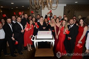 Çekirge Rotaract'tan geleneksel balo