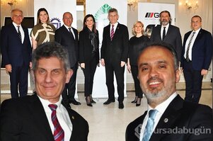 BUSİAD geleneksel iftarda bir araya geldi
