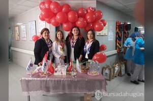 HASVAK'tan lösemili çocuklara 23 Nisan kutlaması
