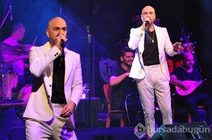 Soner Sarıkabadayı Bursalıları coşturdu