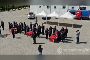 Karabük'te 13 engelli 1 günlük askerlik sevinci 