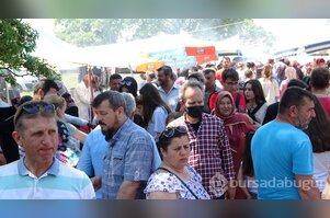 Bursa'da dağ başında yılda bir kez düzenleniyor, akın akın geliyorlar