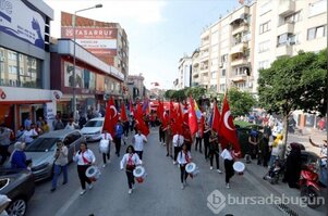 Bursa'da 19 Mayıs coşkusu