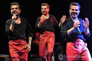 Kenan Doğulu'nun Bursa çıkarması