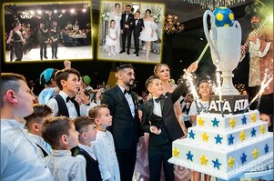 Ata Altın'ın görkemli sünneti
