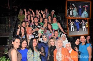 'En Gözde Kadınlar'ın renkli gecesi
