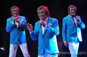 Erol Evgin'den Bursa'da unutulmaz  konser
