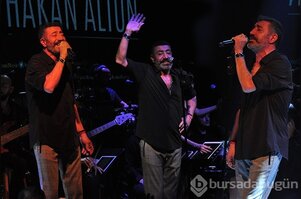 Hakan Altun'dan Bursa'da muhteşem konser
