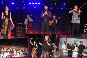 Festivalde Balkan ezgileri mest etti
