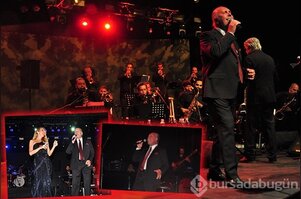 Bursa'da Selen Beytekin ve Fatih Erkoç'tan caz coşkusu