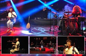Mark Eliyahu ve Perdenin Ardındakiler Grubu  Bursalıları coşturdu