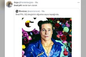 Brad Pitt'in son hali Hülya Avşar'a benzetildi