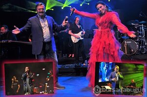 Bursa Festivali'nde ustalar geçidi