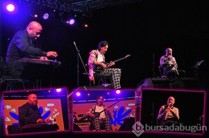 Nilüfer Caz Festivali'nde Yazz Ahmed ve Taksim Trio rüzgarı
