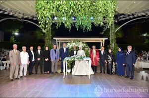 Turan ve Durmaz ailelerinin mutlu günü