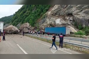 Artvin'de heyelan meydana geldi: Ölü ve yaralılar var