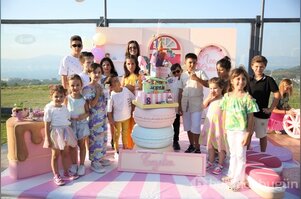 Minik Ceylin'in eğlenceli doğum günü partisi
