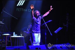 Fettah Can bayramı, memleketi Bursa'da kutladı