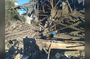 Rusya Donetsk'te kasabayı vurdu