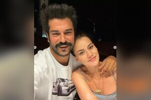 Fahriye Evcen ve oğlu Karan'dan kötü haber