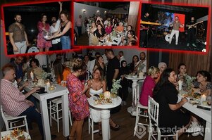 The HairPort'tan renkli parti