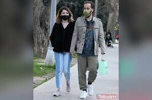 Kaan Taşaner, Seray Dura sokakta tartıştı