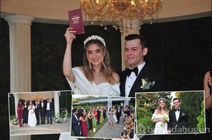 Kardelen ile Mert'in en mutlu gecesi