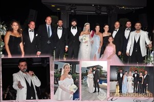 Alara Tunç ile Hazım Çelikkanat bir ömür mutluluğa ''evet'' dedi
