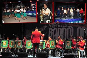 Uluslararası Bandolar Festivali başladı
