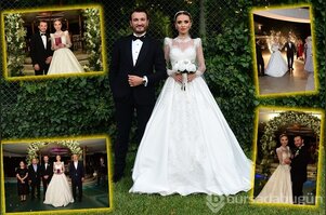 Seray Duan  ile Hakan Ağaçlıyol'un görkemli düğünü
