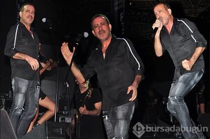 Haluk Levent Bursa'yı coşturdu