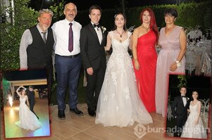 Bursa'ya yabancı damat