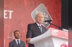 MHP Genel Başkanı Devlet Bahçeli Bursa'da 