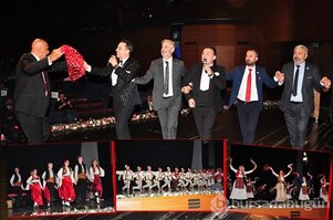 RUMELİFEST'e renkli gala