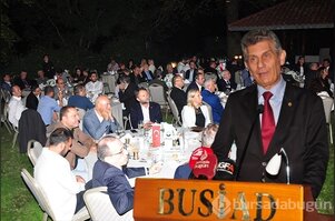 BUSİAD Evi'de döviz piyasalarında son gelişmeler ve beklentiler konuşuldu