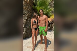 Ebru Şallı oğlunun sevgilisini çok sevdi